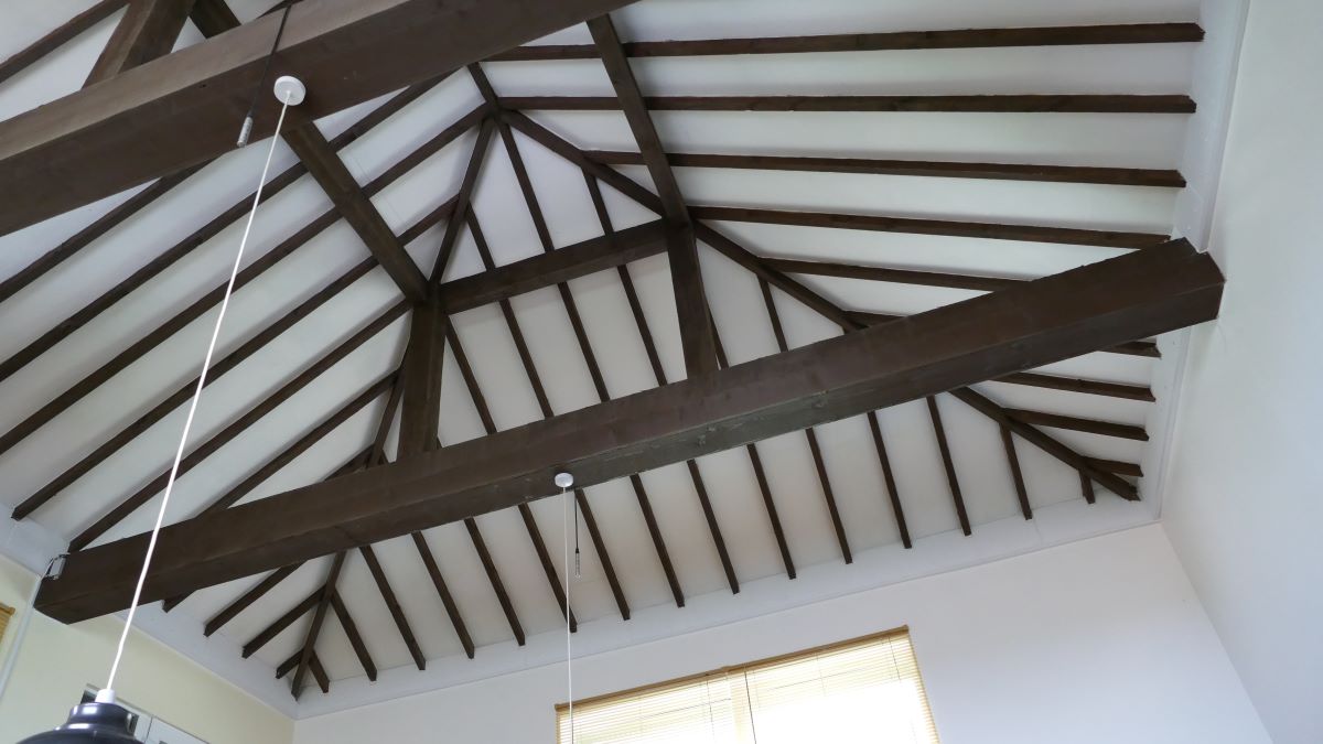 The Live room cieling