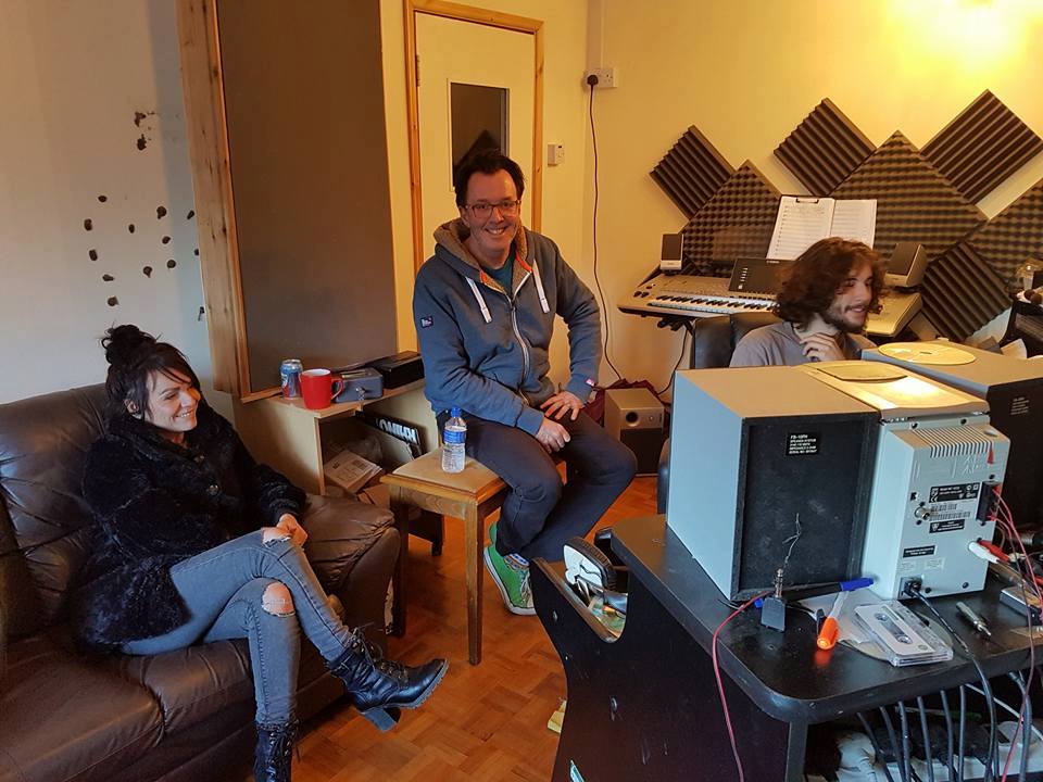 Collaberation in the production room