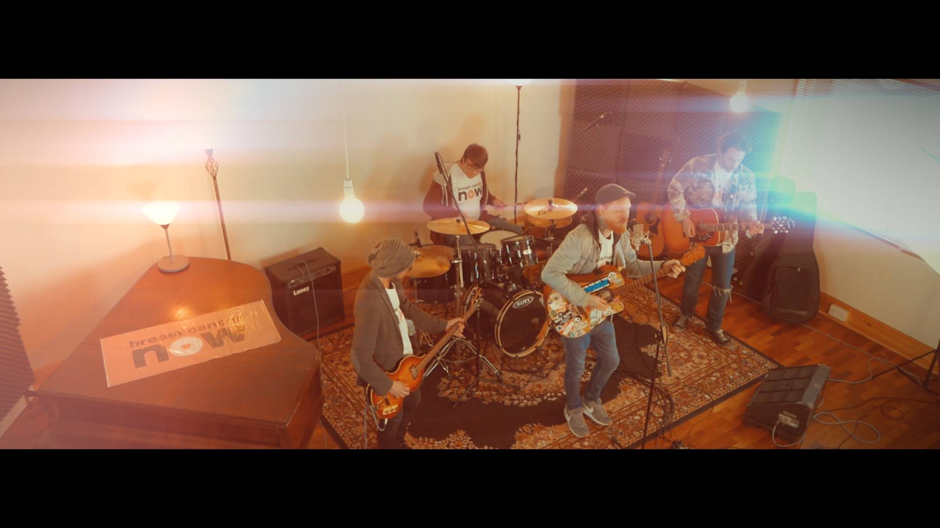 Live recording a band